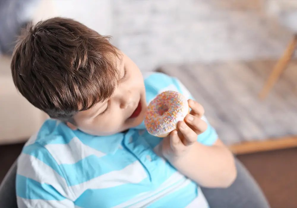 Bebek ve Çocuklarda Obezite Sorunu